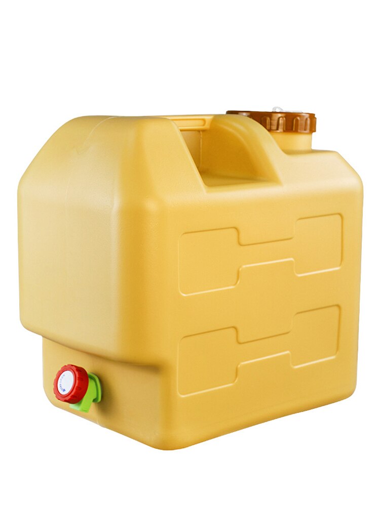 20L Outdoor Portable Bucket Thickened Car Water Tank Portable Driving Water Bucket Portable Tank Container For Camping Regular