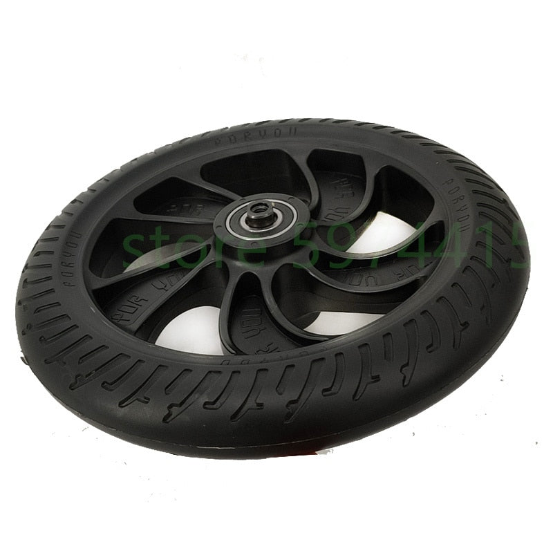 Electric Scooter Solid Rear Wheel Back Tire w/Wheel Hub for Kugoo S1 S2 S3 200x200x50mm Hot Sale Replacement Rear Wheel