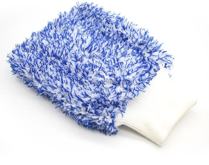 by DHL or Fedex 50pcs Soft Car Cleaning Glove Ultra Soft Car Wash Mitt Easy Dry Detailing Mitt Microfiber Madness Wash Mitt