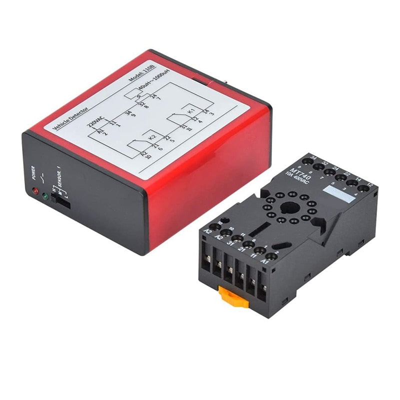 110B Vehicle Detector AC220V Single Channel