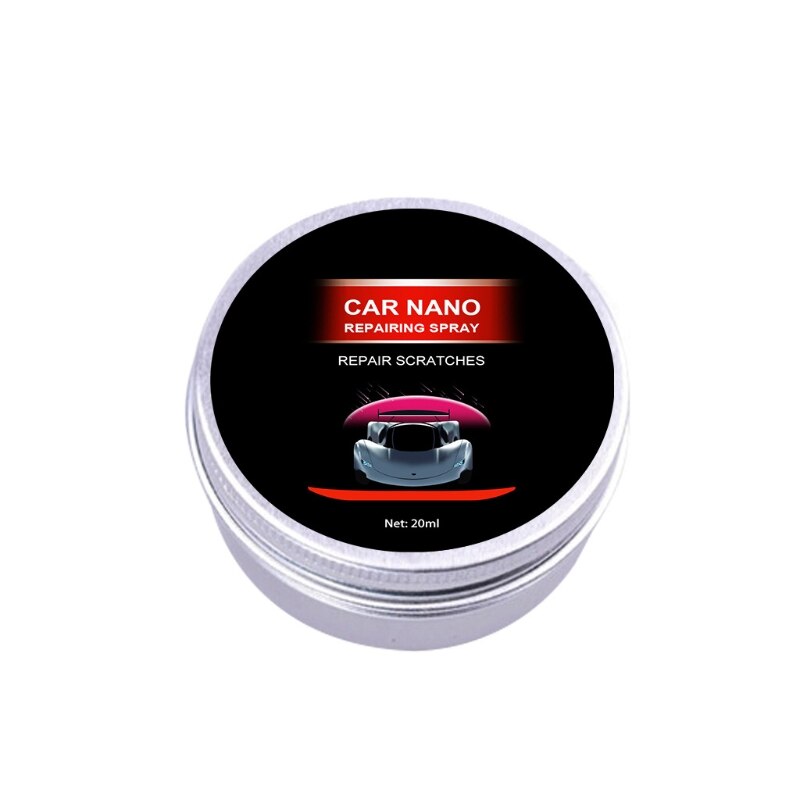 Car Scratch Repair Agent Solid Wax Safety Polish Ceramic Coat Detailing Cleaner Practical Automotive Clean Products