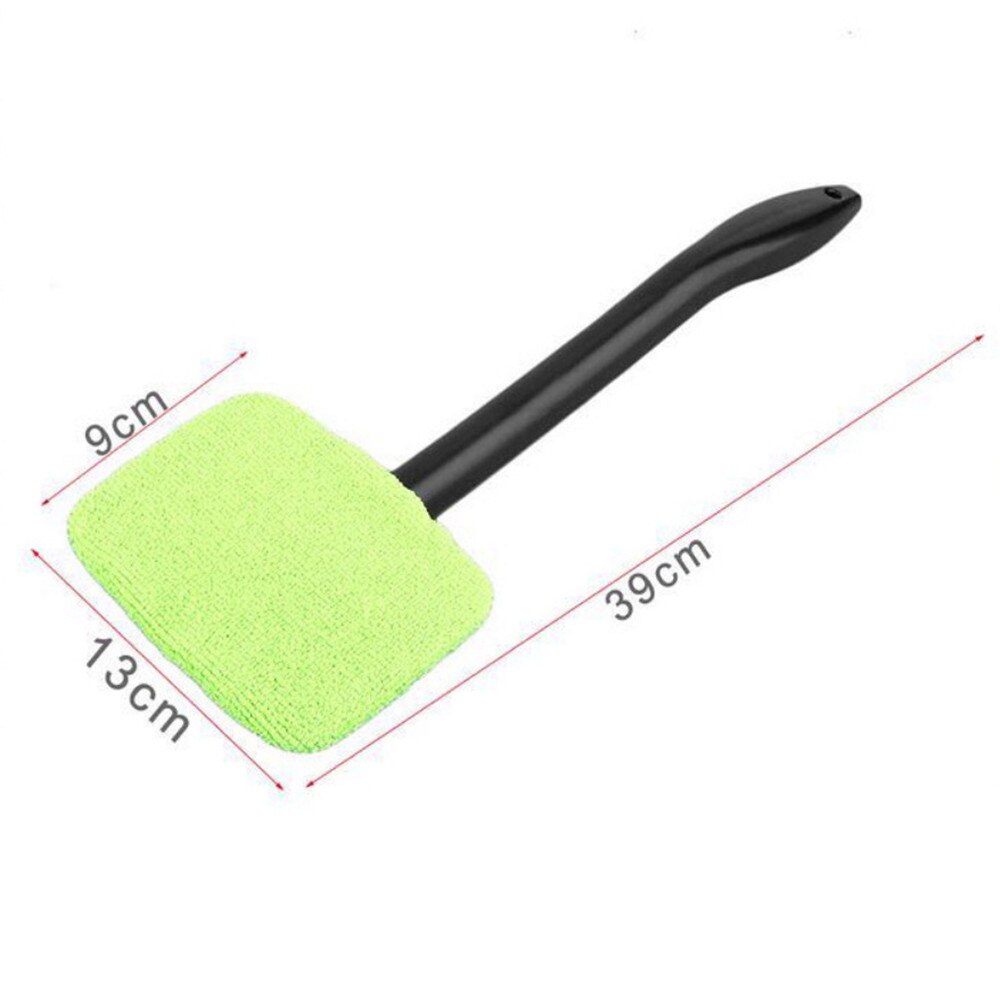 Car Window Cleaner Brush Kit Windshield Wiper Microfiber Wiper Cleaner Cleaning Brush Auto Cleaning Wash Tool With Long Handle
