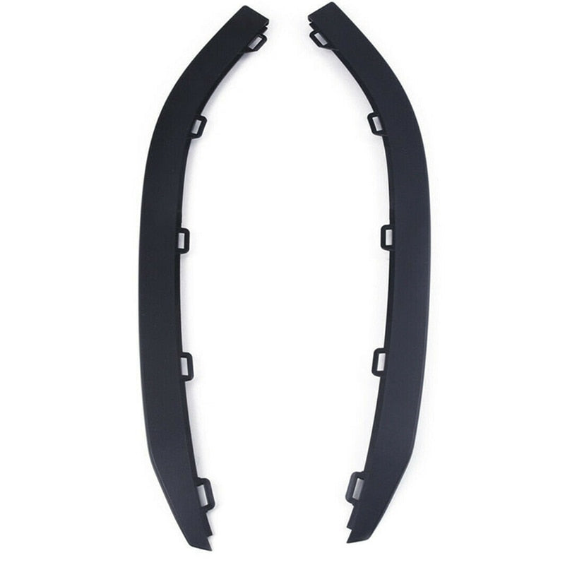 1 Pair Car Front Bumper Spoiler Decoration Part Car Protection Plate for Golf 7 5GG 805 903/904