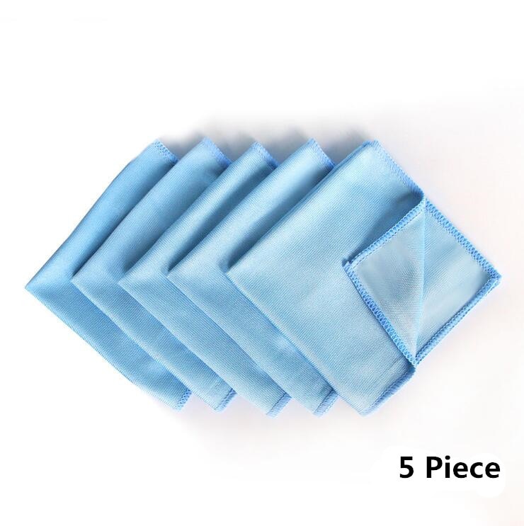 1P Car Microfiber Glass Cleaning Towel Stainless Steel Polishing Shine Cloth Window Windshield Cloth 12"x12"