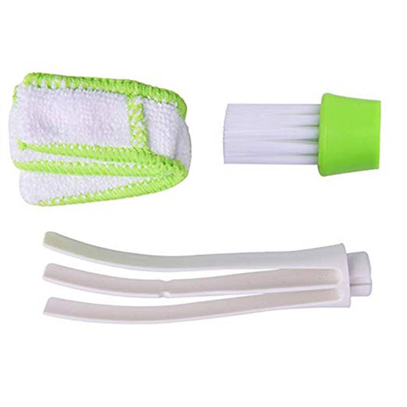 200pcs Double Head Car Detailing Brush Window Cleaner keyboard Interior Brush Washer Dashboard Car