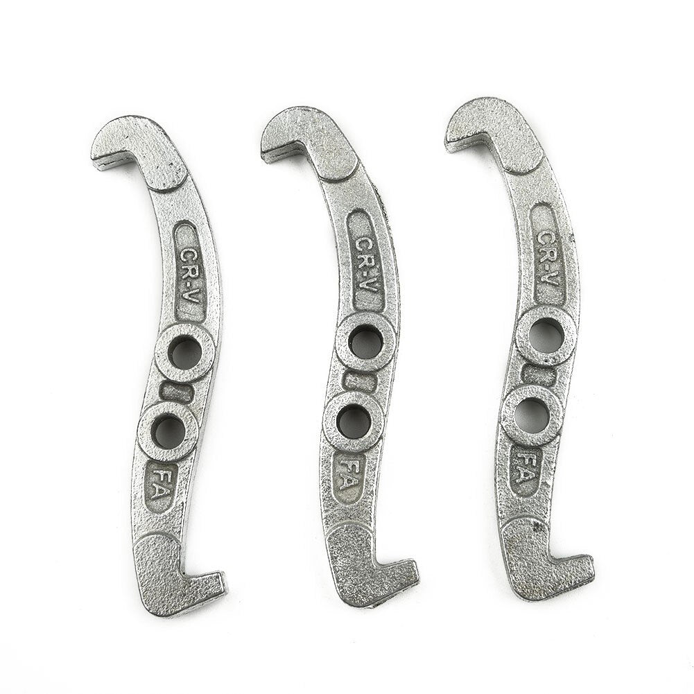 Gear/Hub Bearing Puller 3 Jaw Reversible Fly Wheel Pulley Remover Tool Tire Trim Auto Replacement Supplies