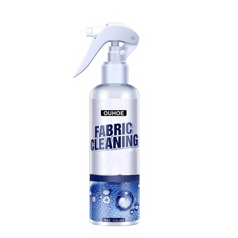 Car Interior Fabric Cleaning Agent 100ml Multi-purpose Cleaning Agent Spray Water-free Cleaning Agent Auto Roof Dash Cleaning