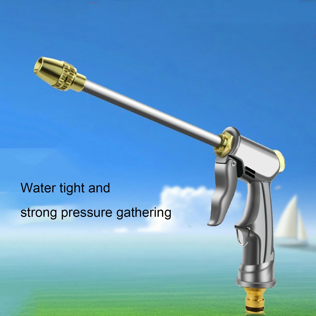 white high pressure washer Labor-saving easy Car wash 360 degree rotatable spray head water gun Garden tool Watering Sprayer