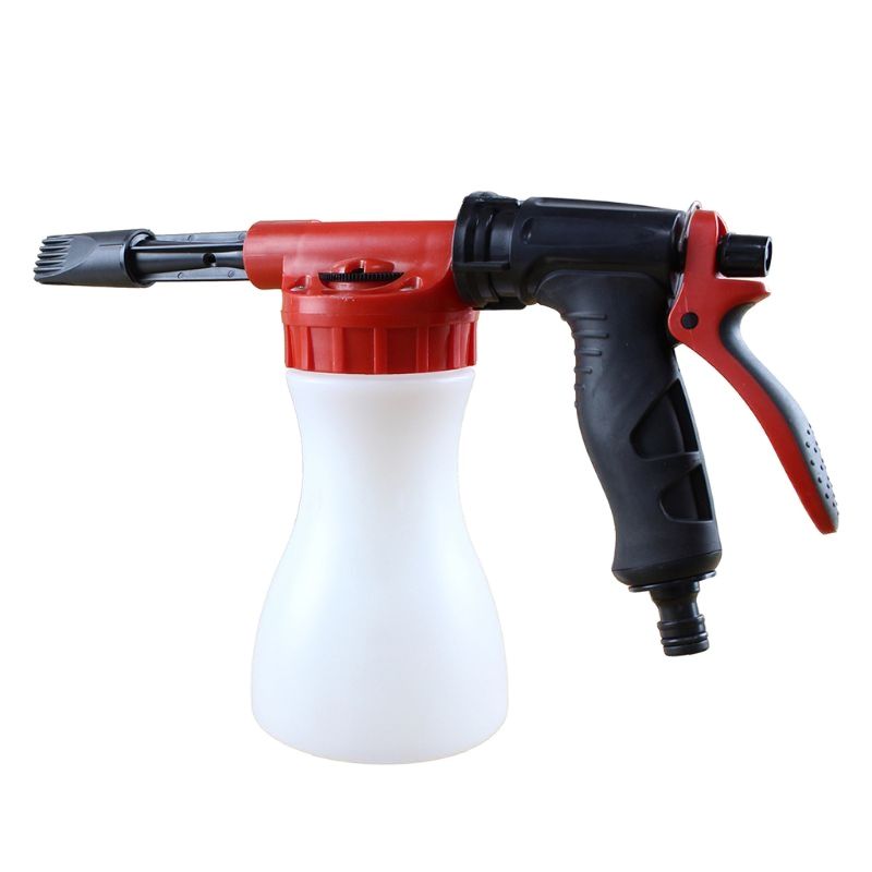 1000ml Car Washing Foam Bottle Car Cleaning Washing Snow Foamer Lance Car Water Soap Shampoo Sprayer Spray Foam