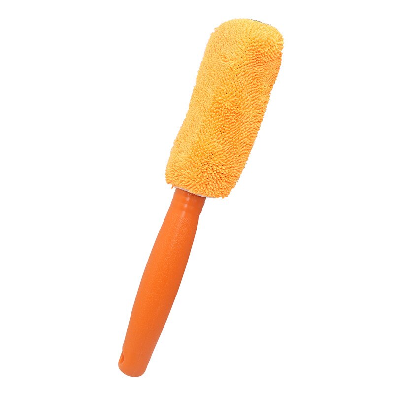1PC Car Wash Detailing Car Cleaning Brush Microfiber Wheel Rim Brush For Car Trunk Motorcycle Auto Detailing Brush