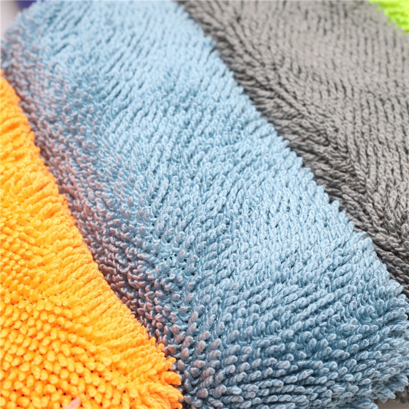 1PC Car Wash Detailing Car Cleaning Brush Microfiber Wheel Rim Brush For Car Trunk Motorcycle Auto Detailing Brush