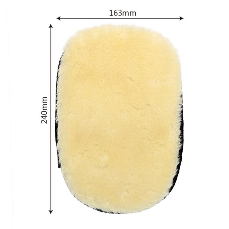 1pcs Car Cleaning Household Cleaning Sponge Cloth Car Wash Gloves Car Washing Gloves Cleaning Brush Car Detailing Gloves