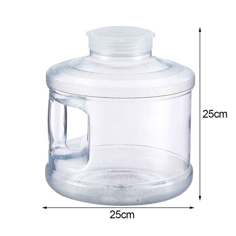 Portable Outdoor Camping Car Water Carrier Bucket Canister Storage Container Hiking Travel with Handle Water Tap 7.5L