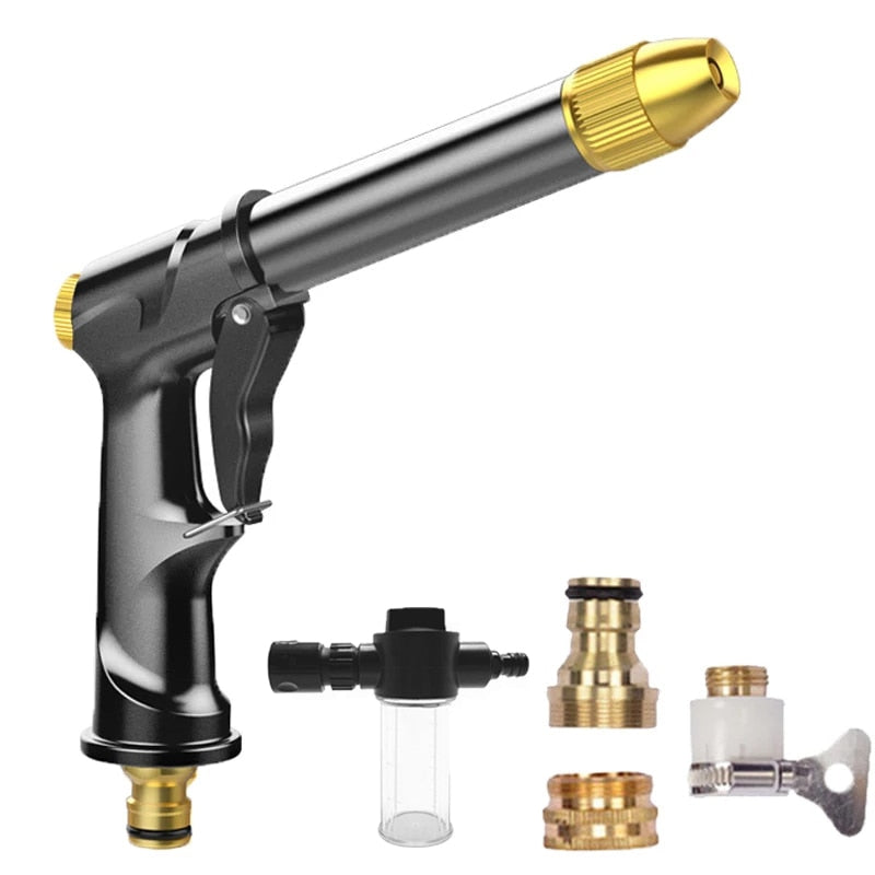 New High Pressure Washer Water Gun Garden Hose Nozzle Spray For Water Hidrolavadora Car Wash Sprinkler Cleaning Tools Water Jet