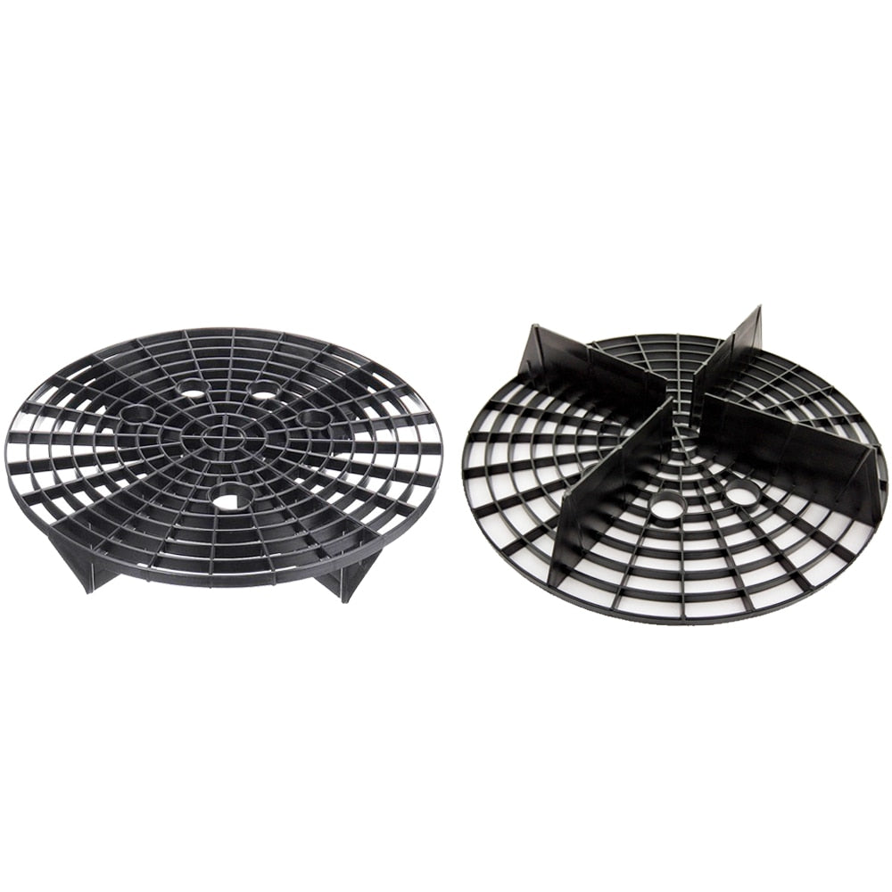 Car Wash Grit Guard Insert Washboard Water Bucket Scratch Dirt Sand Stone Filter Auto Car Cleaning Tool