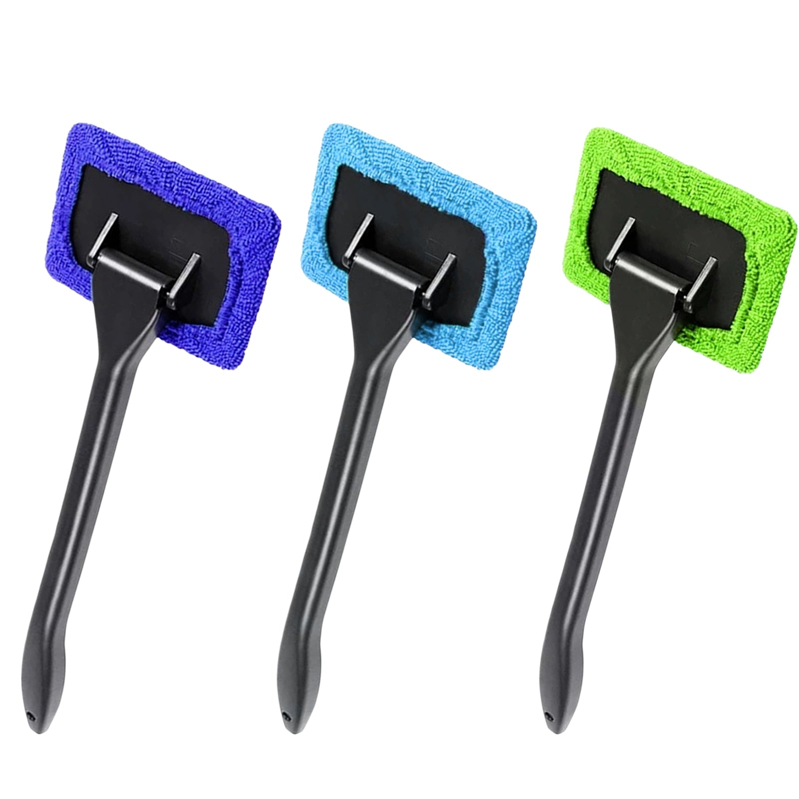Car Windshield Microfiber Terry Brush Automotive Window Glass Cleaning Tool Kit Multifunctional TV Screen Mirror Cleaner
