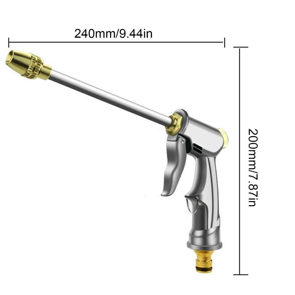 white high pressure washer Labor-saving easy Car wash 360 degree rotatable spray head water gun Garden tool Watering Sprayer