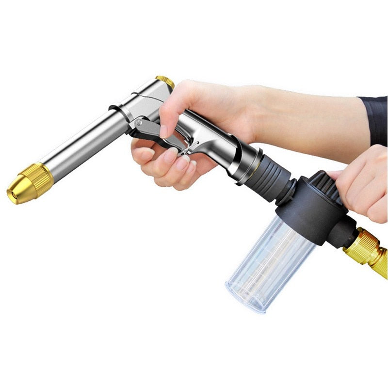 New High Pressure Washer Water Gun Garden Hose Nozzle Spray For Water Hidrolavadora Car Wash Sprinkler Cleaning Tools Water Jet