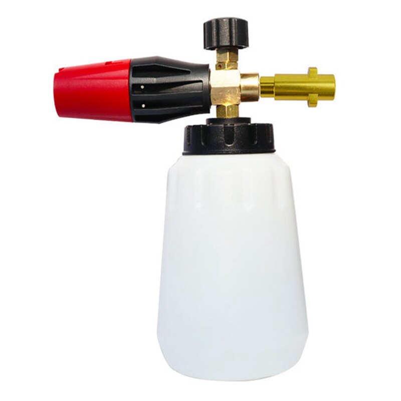 Pressure Washer Snow Foam Lance Nozzle Adjustable Foam Cannon Generator Car Clean Soap Foam Wash for Karcher Interskol