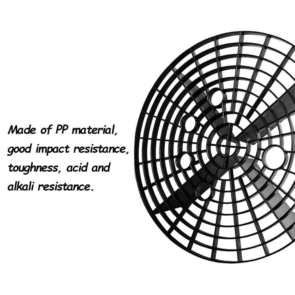 Car Wash Grit Guard Insert Washboard Water Bucket Scratch Dirt Sand Stone Filter Auto Car Cleaning Tool