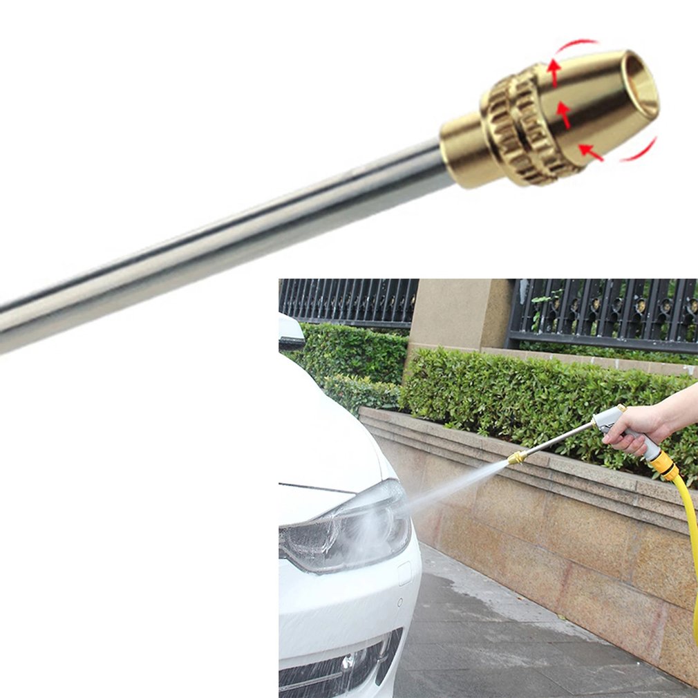 white high pressure washer Labor-saving easy Car wash 360 degree rotatable spray head water gun Garden tool Watering Sprayer