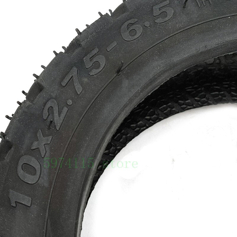 New 2021 Good Quality 10x2.75-6.5 Tubeless Road Tire For 10 Inch Scooter Wheels