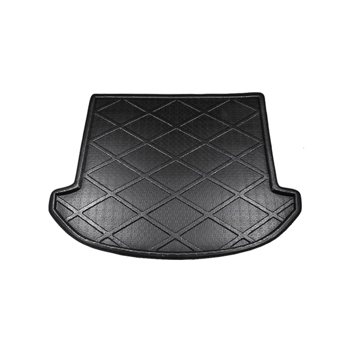 Car Floor Mat Carpet For Hyundai IX45 Santa Fe 7 Seater 2013-2018 Rear Trunk Anti-mud Cover