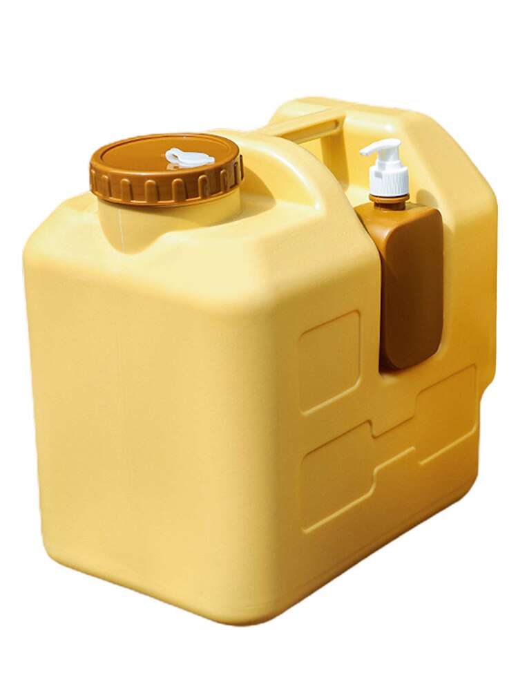 20L Outdoor Portable Bucket Thickened Car Water Tank Portable Driving Water Bucket Portable Tank Container For Camping Regular