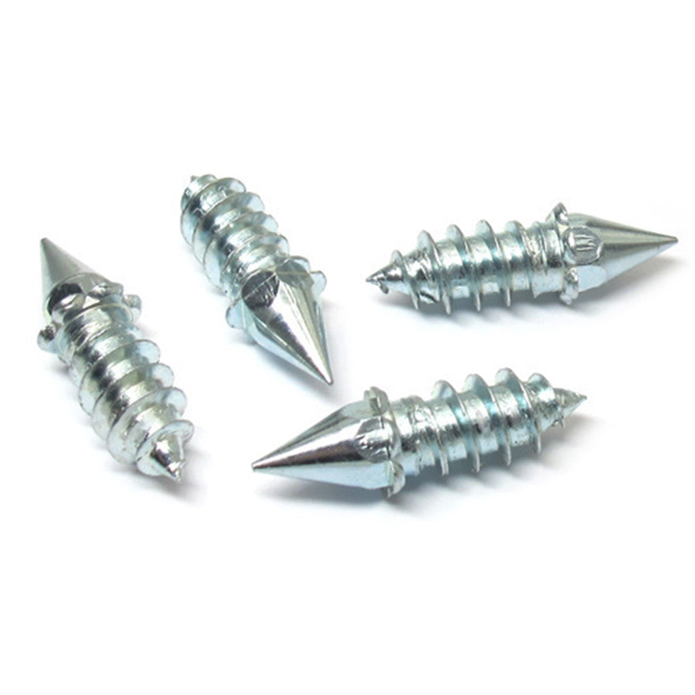 50/100pcs Stud Screw 30mm Auto Car SUV ATV Anti-Slip Screw Stud Wheel Tyre Snow Tire Spikes Trim Auto Accessories