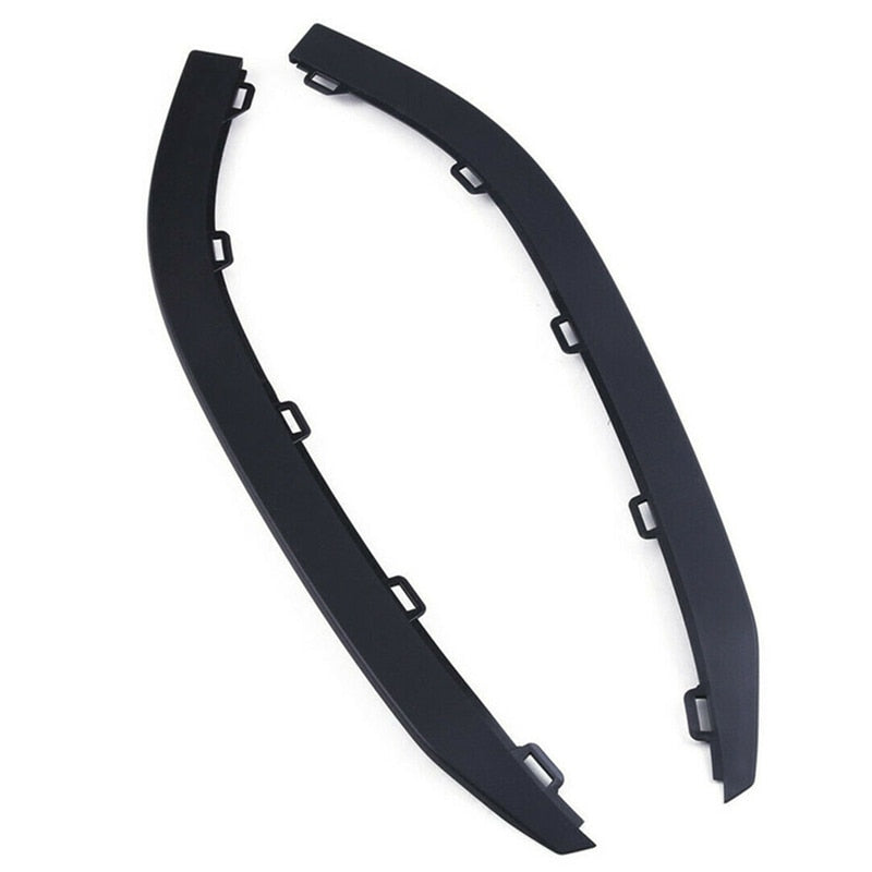 1 Pair Car Front Bumper Spoiler Decoration Part Car Protection Plate for Golf 7 5GG 805 903/904