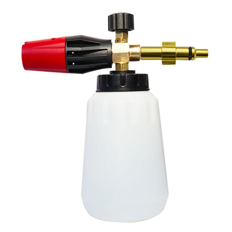 Pressure Washer Snow Foam Lance Nozzle Adjustable Foam Cannon Generator Car Clean Soap Foam Wash for Karcher Interskol