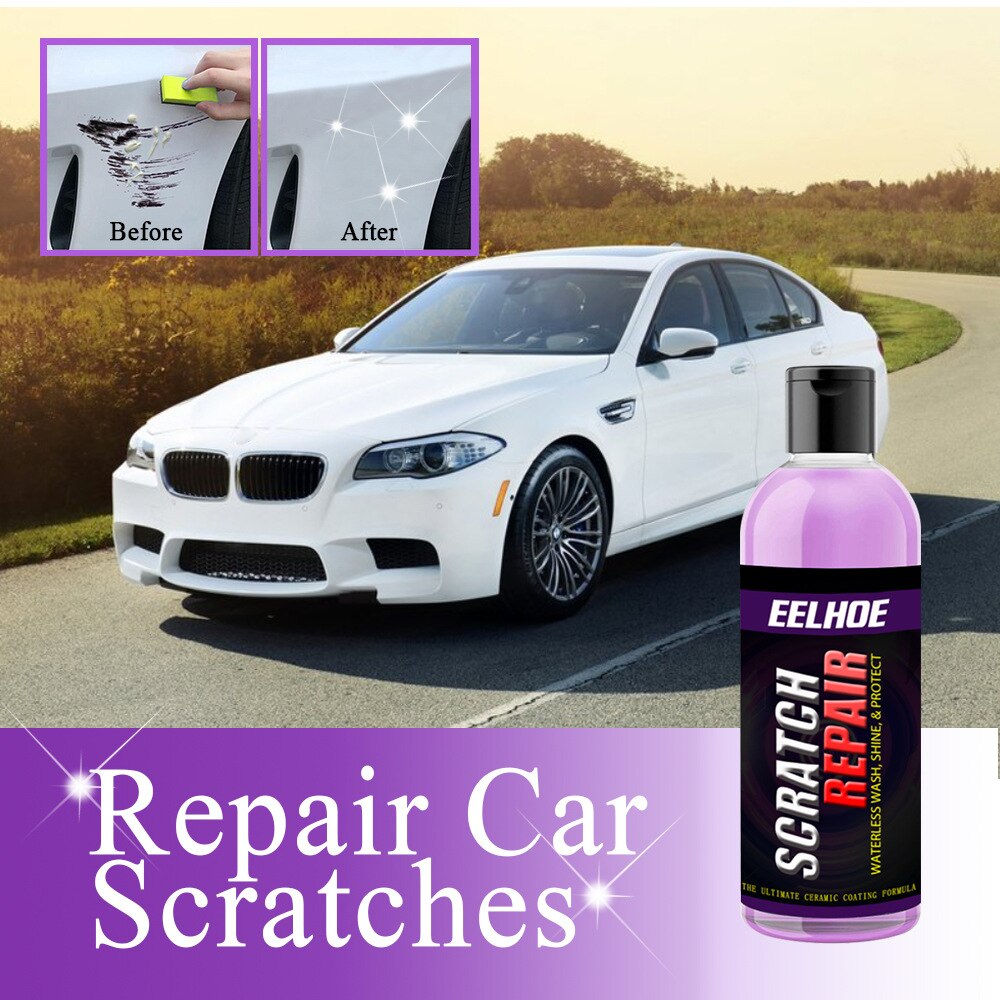 30ml Car Coating Liquid Ceramic Spray Coating Top Coat Nano-coating Car Repair Polishing Wax Anti Scratch Paint Scratch repair