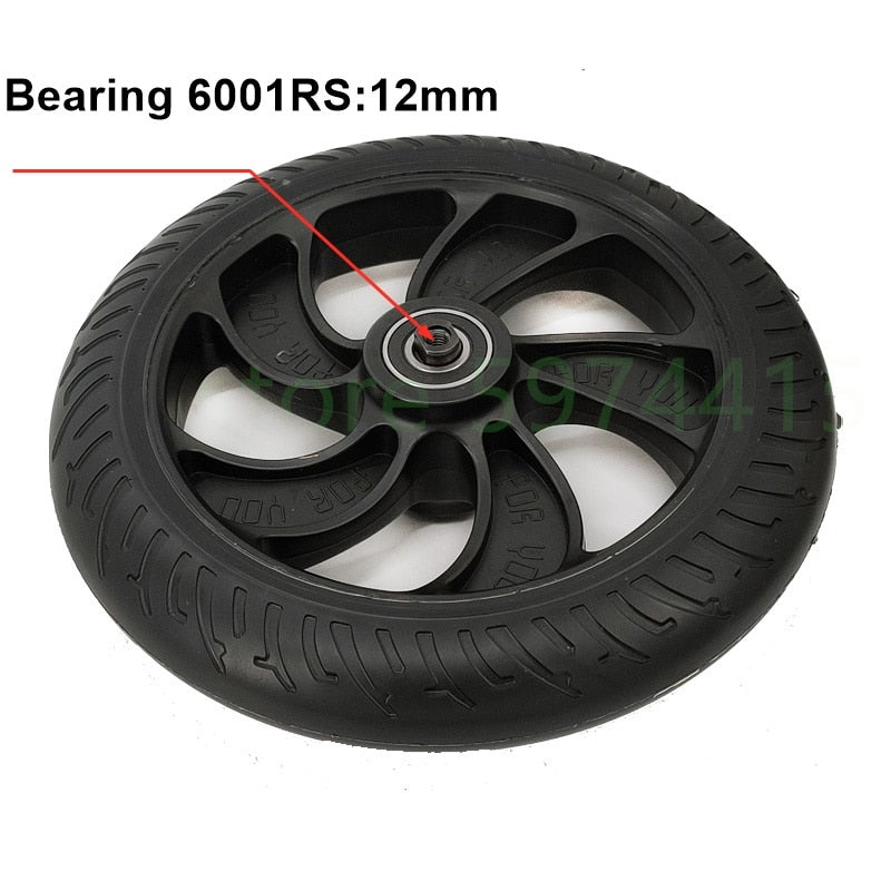 Electric Scooter Solid Rear Wheel Back Tire w/Wheel Hub for Kugoo S1 S2 S3 200x200x50mm Hot Sale Replacement Rear Wheel