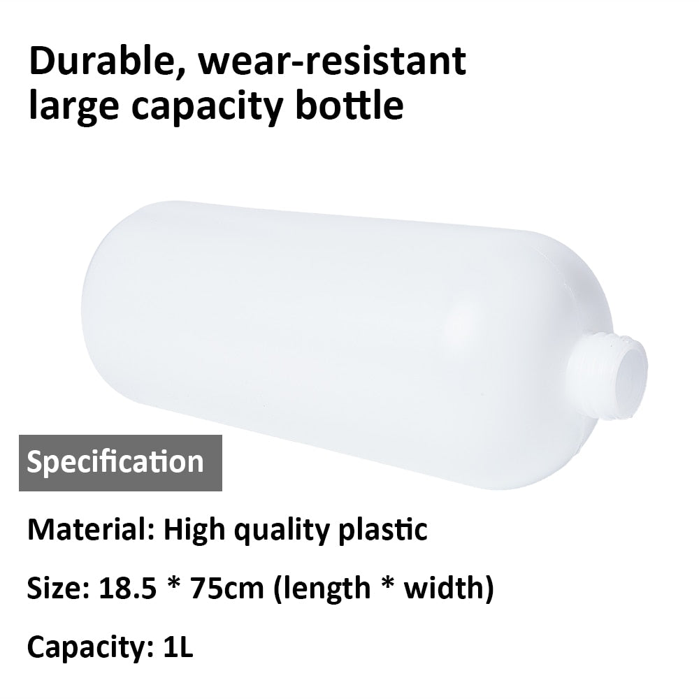 1Pc Plastic Replacement Container For Snow Foam Lance  Foam 1L Generator Soap Bottle High Car Cleaning Tool