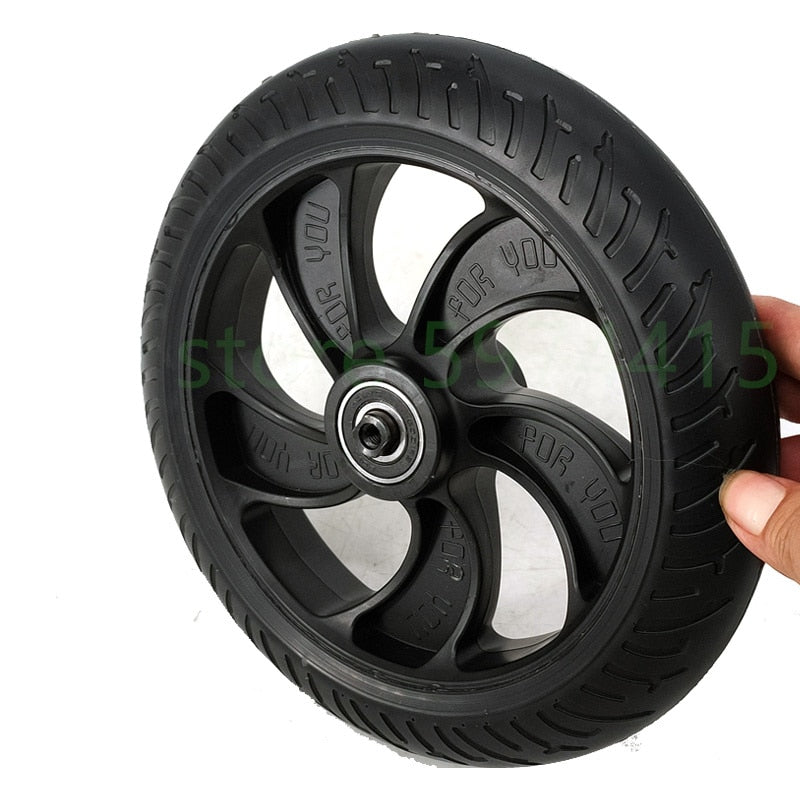 Electric Scooter Solid Rear Wheel Back Tire w/Wheel Hub for Kugoo S1 S2 S3 200x200x50mm Hot Sale Replacement Rear Wheel