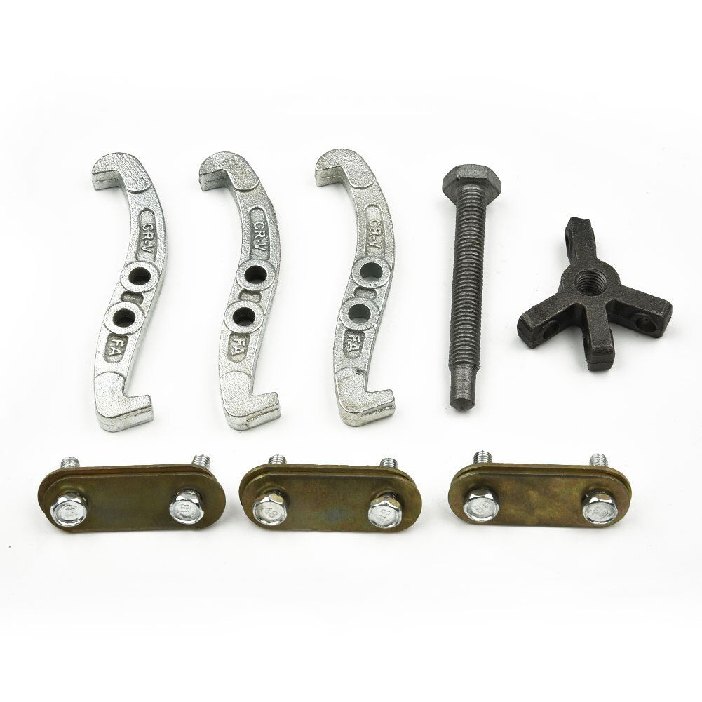 Gear/Hub Bearing Puller 3 Jaw Reversible Fly Wheel Pulley Remover Tool Tire Trim Auto Replacement Supplies