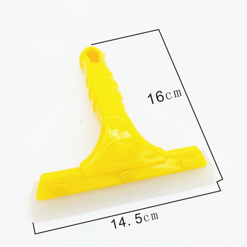 1 Pcs Silicone Water Wiper Scraper Blade Squeegee Car Vehicle Soap Cleaner Windshield Window Washing Cleaning Accessories