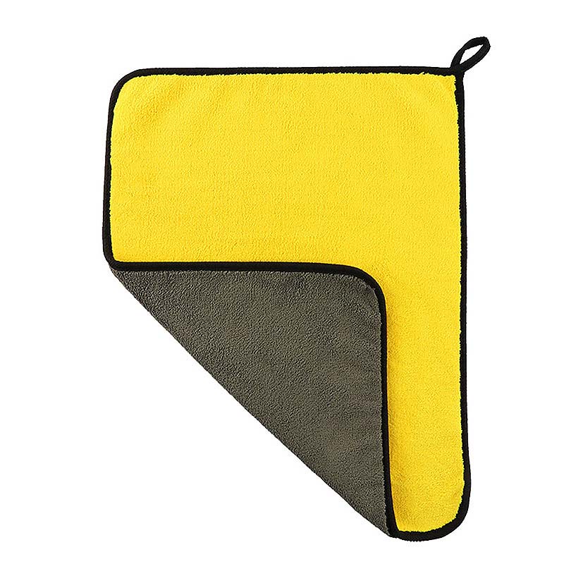 25x25CM Car Washing Cleaning Towels Car Coral Fleece Auto Wiping Rags Efficient Super Absorbent Microfiber Cleaning Cloth Home