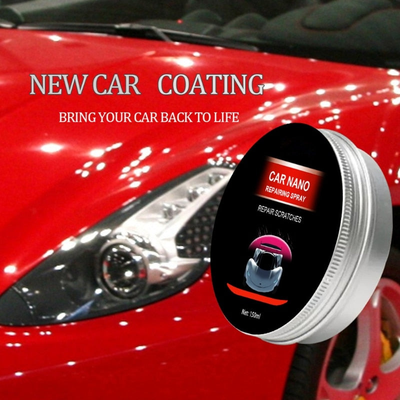 Car Scratch Repair Agent Solid Wax Safety Polish Ceramic Coat Detailing Cleaner Practical Automotive Clean Products