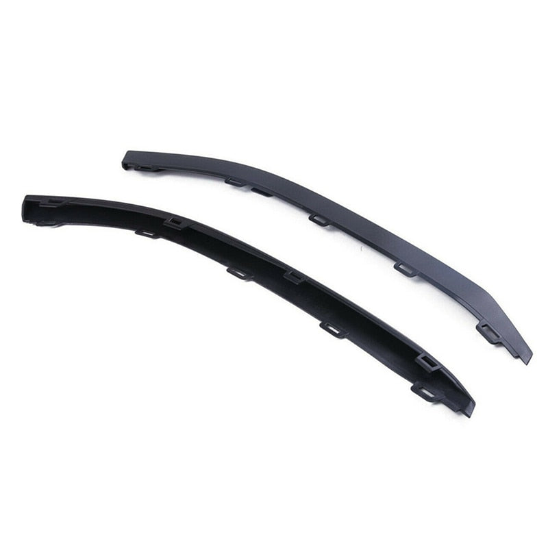 1 Pair Car Front Bumper Spoiler Decoration Part Car Protection Plate for Golf 7 5GG 805 903/904