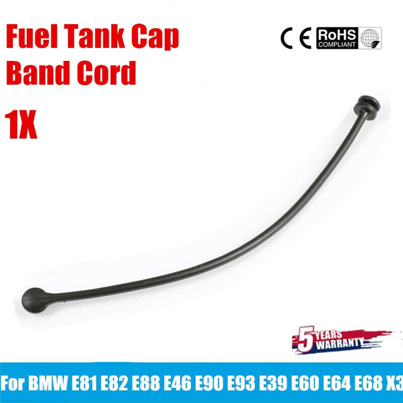 1/2pc Fuel Tank Cap Band Cord For BMW 1er 3er 5er 6er 7er tank cap rope for bmw E46 E90 E91 E92 E60 X1 X2 X3 X4 X5 X6