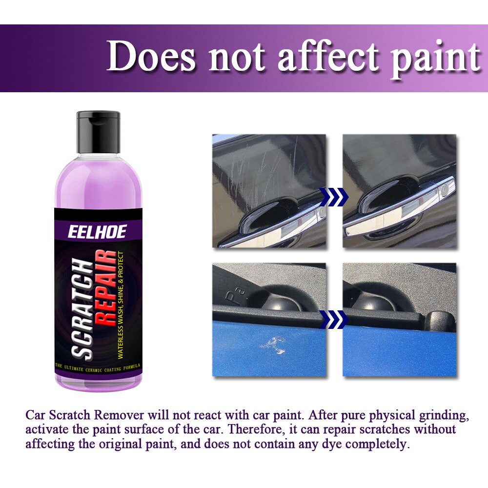 30ml Car Coating Liquid Ceramic Spray Coating Top Coat Nano-coating Car Repair Polishing Wax Anti Scratch Paint Scratch repair