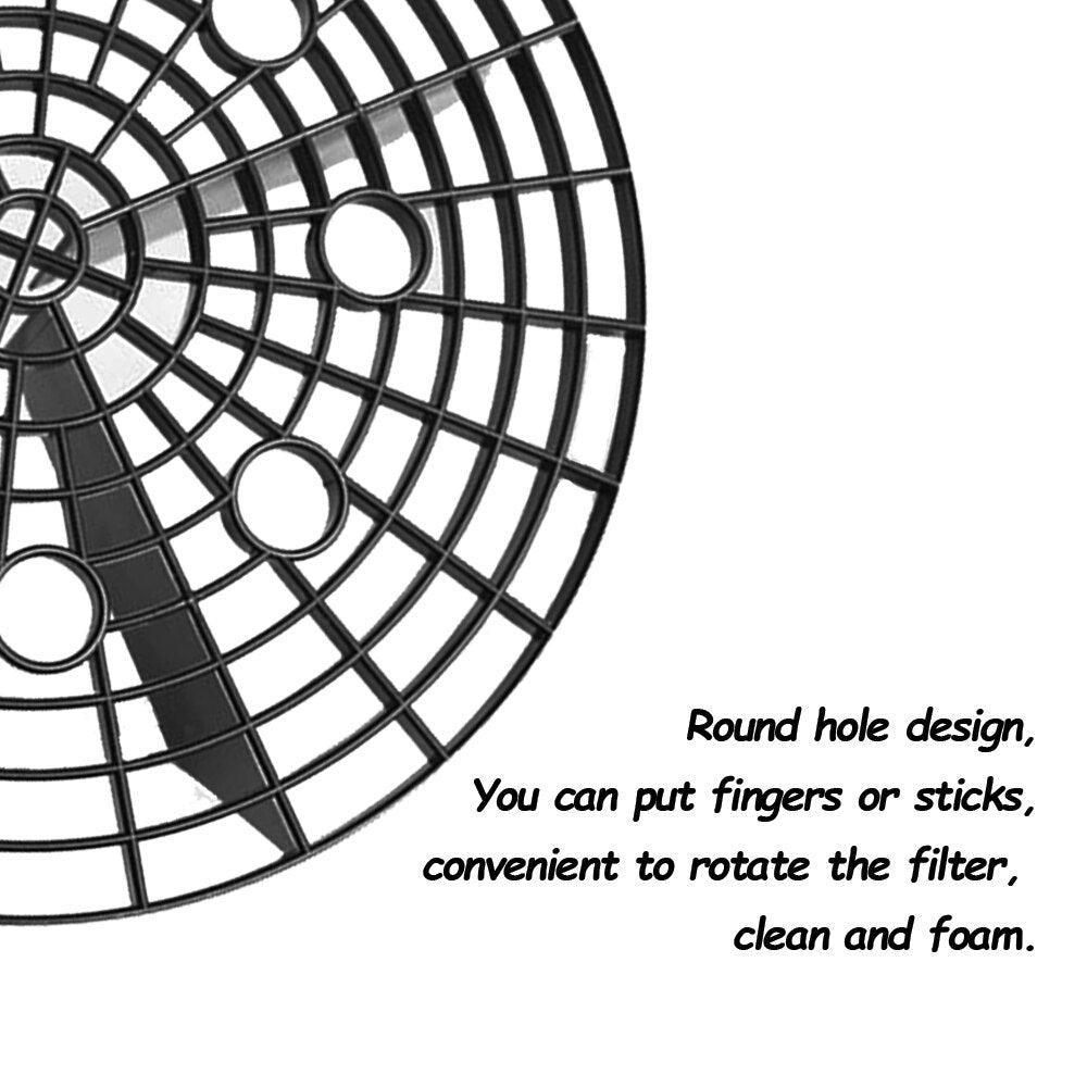 Car Wash Grit Guard Insert Washboard Water Bucket Scratch Dirt Sand Stone Filter Auto Car Cleaning Tool