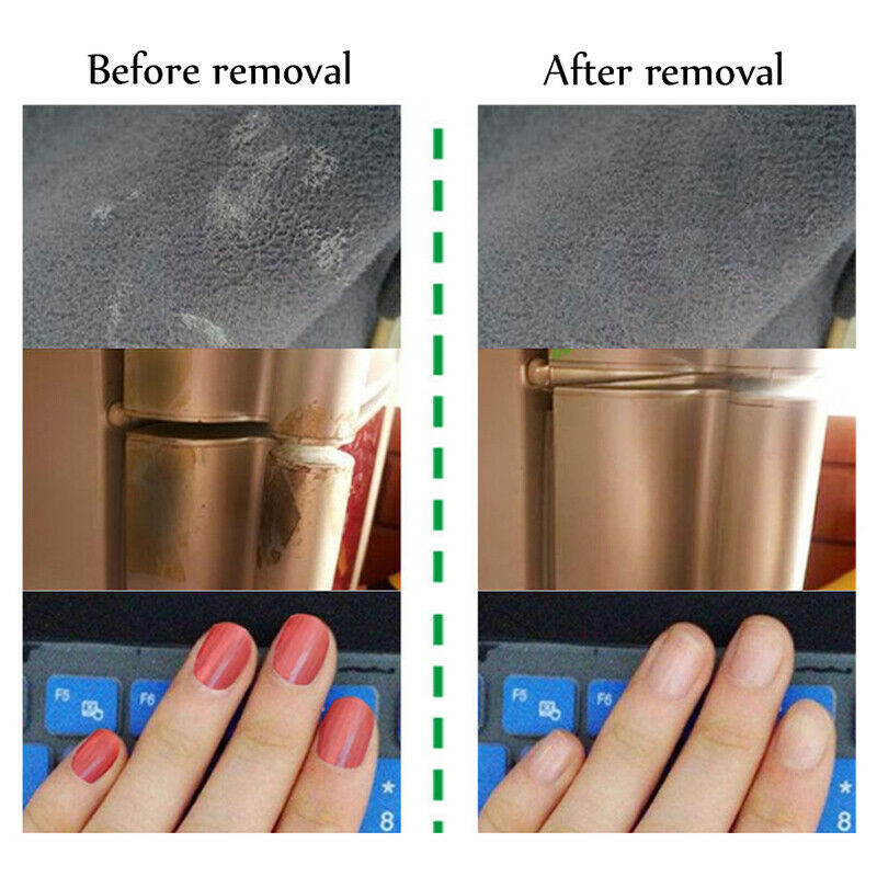 Sticky Residue Remover Spray Multifunctional Sticker Remover All-Purpose Cleaner Car Glass Label Cleaner Adhesive Glue Spray