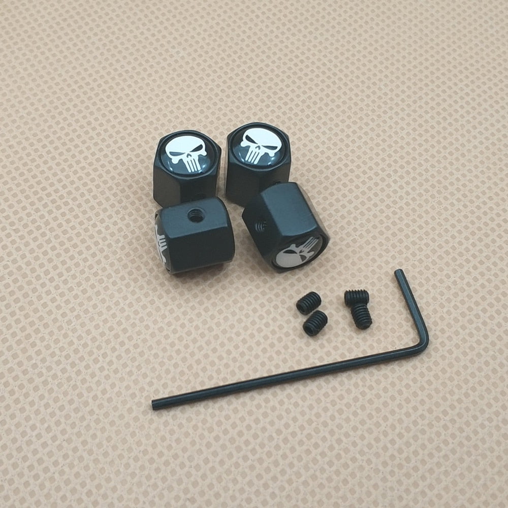 Anti theft Dust Wheel  Tire Valve Air Cap