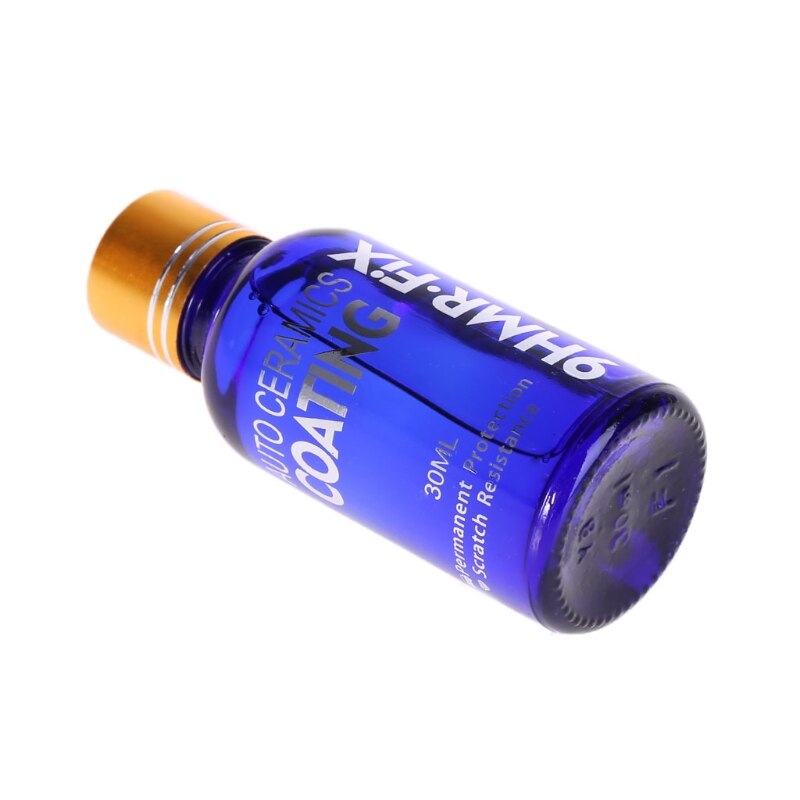 30ML 9HMR FIX Coating Car Paint AntiScratch Glass Car Polish Liquid Ceramic Coat J60F