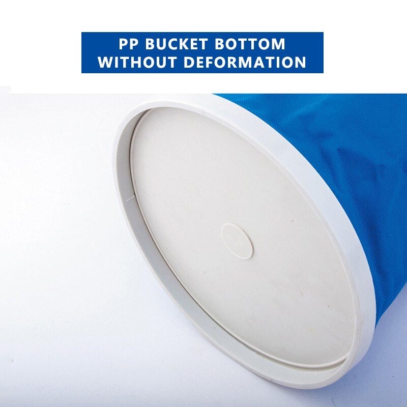 9/11/13L Portable outdoor folding bucket camping barbecue fishing car bucket for car washing
