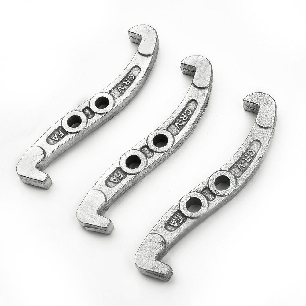 Gear/Hub Bearing Puller 3 Jaw Reversible Fly Wheel Pulley Remover Tool Tire Trim Auto Replacement Supplies