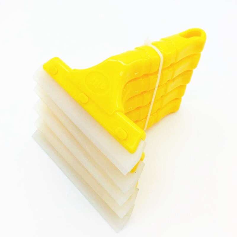 1 Pcs Silicone Water Wiper Scraper Blade Squeegee Car Vehicle Soap Cleaner Windshield Window Washing Cleaning Accessories