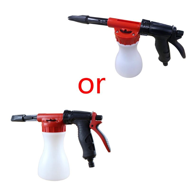 1000ml Car Washing Foam Bottle Car Cleaning Washing Snow Foamer Lance Car Water Soap Shampoo Sprayer Spray Foam